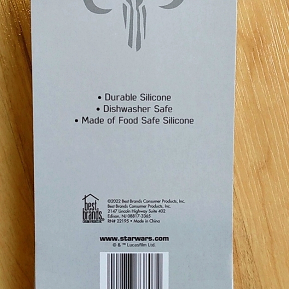 Star Wars The Mandalorian Kitchen Sink silicone sponge holder - Picture 7 of 7